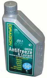  Dragon Antifreeze&Coolant 1.  DAFGREEN01 - inomarca.kz