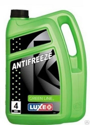 Luxe   Concentrated Antifreeze Green Line G11 (4) 4.  669 - inomarca.kz