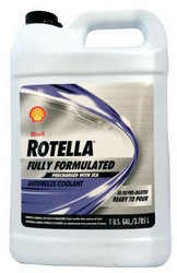 Shell Rotella FULLY FORMULATED Coolant/Antifreeze WITH SCA 50/50 021400017962