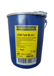 Ravenol    LKW Fett Blau 4014835661752