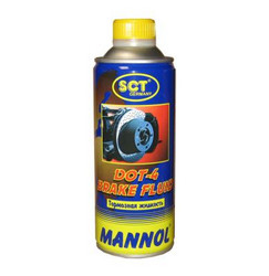    Mannol   Brake Fluid DOT-4, 0.5  4036021889405 - inomarca.kz
