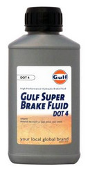 Gulf   Super Brake Fluid DOT 4 8717154957297