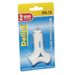    Dollex   DolleX,  2  USB |  PR75 - inomarca.kz