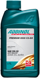   Addinol Premium 0530 C3-DX 5W-30, 1 4014766073570