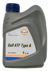 Gulf  ATF Type A 8718279000158
