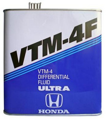  Honda  VTM-4F Diferential Fluid Ultra    0826999903 - inomarca.kz