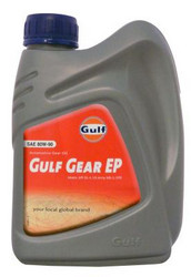 Gulf  Gear EP 80W-90 8717154952216
