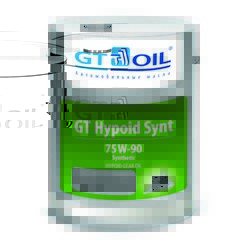 Gt oil   GT Hypoid Synt SAE 75W-90 GL-5 (20) 8809059407950