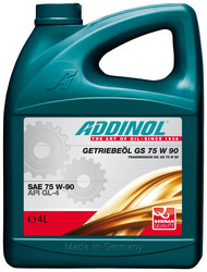 Addinol   Getriebeol GS SAE 75W-90 (4) 4014766250216