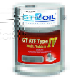 Gt oil   GT ATF T-IV Multi Vehicle, 20 8809059407974