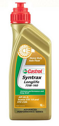 Castrol   Syntrax Longlife 75W-140, 1  15009B