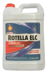 Shell Rotella ELC EXTENDED LIFE Coolant PRE-DILUTED 50/50 021400740105