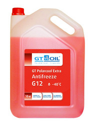  Gt oil  GT Polarcool Extra G12, 10  10.  4606746008278 - inomarca.kz