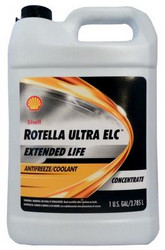 Shell Rotella Ultra ELC Antifreeze/Coolant Concentrate 021400015487