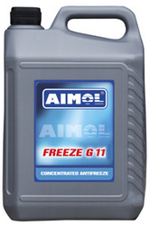 Купить Aimol Охлаждающая жидкость Freeze G11 Green 5л (готовый к применению) 5л. Артикул 50077 - inomarca.kz