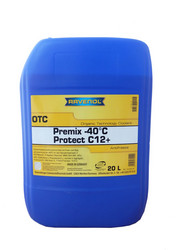  Ravenol    .  OTC Organic Techn.Coolant Premix -40C (20) 20.  4014835755529 - inomarca.kz