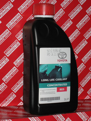 Toyota Long Life Coolant ConcentrateD Red 0888980015