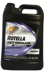 Shell Rotella FULLY FORMULATED Coolant/Antifreeze WITH SCA Concentrate 021400018013