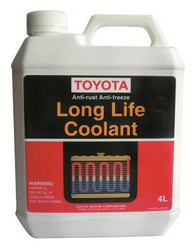 Toyota Anti-Rust Anti-Freeze Long Life Coolant 0888980032