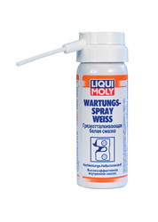 Liqui moly    Wartungs-Spray weiss 7556