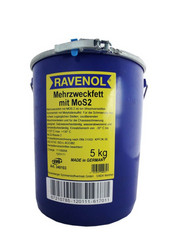      Ravenol  Mehrzweckfett m.MOS 2 (5)  4014835200357 - inomarca.kz