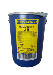    Ravenol  Waelzlagerfett LI-86 ( 5)  4014835200852 - inomarca.kz