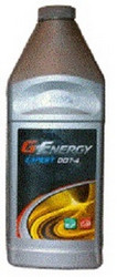 Купить тормозная жидкость G-energy Жидкость тормозная Expert DOT 4, 0.910л Артикул 2451500003 - inomarca.kz