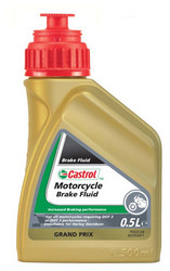 Купить тормозная жидкость Castrol Синтетическая тормозная жидкость Motorcycle Brake Fluid, 500мл Артикул 151A78 - inomarca.kz