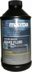 Mazda   DOT 3, "BRAKE FLUID", 0.354 000077130E10
