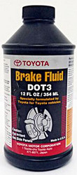 Toyota   DOT 3, Brake Fluid, 0.354 0882380010