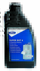 Купить тормозная жидкость Ford Тормозная жидкость Super DOT 4, 1л Артикул 1365301 - inomarca.kz