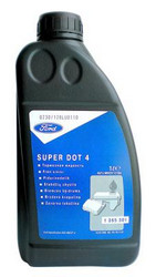 Купить тормозная жидкость Ford Тормозная жидкость DOT-4 Super WSS-M6C57-A2 (1л) Артикул 1776311 - inomarca.kz