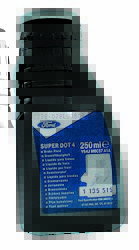 Купить тормозная жидкость Ford Тормозная жидкость Super DOT 4, 0.25л Артикул 1135515 - inomarca.kz