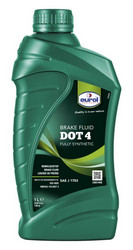 Купить тормозная жидкость Eurol Тормозная жидкость Brakefluid DOT 4, 1 л Артикул E8014001L - inomarca.kz