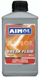 Купить тормозная жидкость Aimol Синтетическая тормозная жидкость Brake Fluid DOT-4 0,5л Артикул 19611 - inomarca.kz