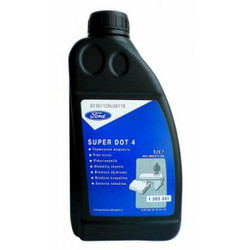 Купить тормозная жидкость Ford Тормозная жидкость DOT-4 Super WSS-M6C57-A2 (0,5л) Артикул 1776310 - inomarca.kz