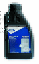 Купить тормозная жидкость Ford Тормозная жидкость Super DOT 4, 0.5л Артикул 1135516 - inomarca.kz
