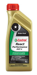 Купить тормозная жидкость Castrol Синтетическая тормозная жидкость React Performance, 1л Артикул 15037E - inomarca.kz