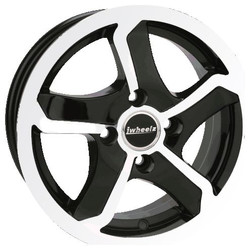Iwheelz ���� R16 IW 6.5J 5�114.3 et46/67.1 SHARK MBMF 2521640 | ������� 2521640