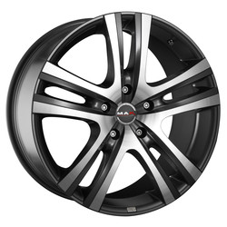 ���� ����� Mak Aria 16/6,5 ET20 Gun metallic - mirror face | ������� WHS101896