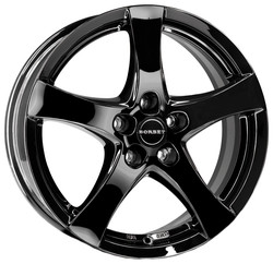 ���� ����� Borbet F 16/6,5 ET40 Schwarz glanez | ������� WHS069275