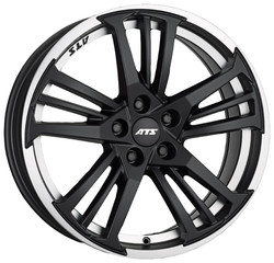 ���� ����� Ats Prazision 18/8,5 ET40 Racing black double lip polished | ������� WHS063385