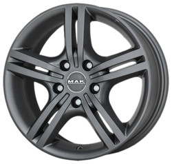 ���� ����� Mak Velocity Light 16/6,5 ET35 Matt titanium | ������� WHS105332