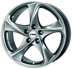 Rial RIAL CATANIA 8.5X19 5/120 ET30 d72.6 /sterling-silver/ BMW [CT85930W12-0] | ������� CT85930W120
