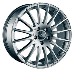 ���� ����� Oz Superturismo GT 16/7 ET43 Race silver + black lettering | ������� WHS057787