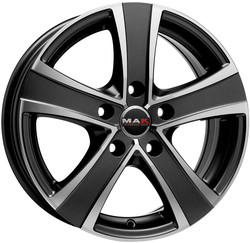 ���� ����� Mak Fuoco 5 16/6,5 ET68 Ice black | ������� WHS092989