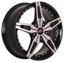 ���� ����� Yokatta MODEL-17 16/6,5 ET45 Bkf | ������� WHS086230