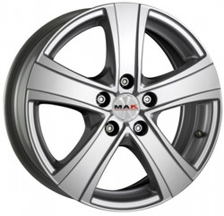 ���� ����� Mak Van5 16/6,5 ET50 Silver | ������� WHS058996
