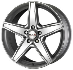 ���� ����� Mak Stern 16/7,5 ET45,5 Silver | ������� WHS097453