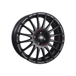 ���� ����� Oz Superturismo GT 15/6,5 ET25 Matt black + red lettering | ������� WHS057063